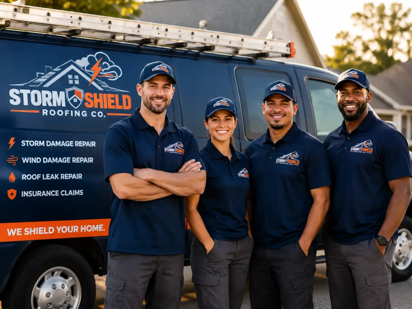 Storm Damage Roof Repair company in Clinton, KY