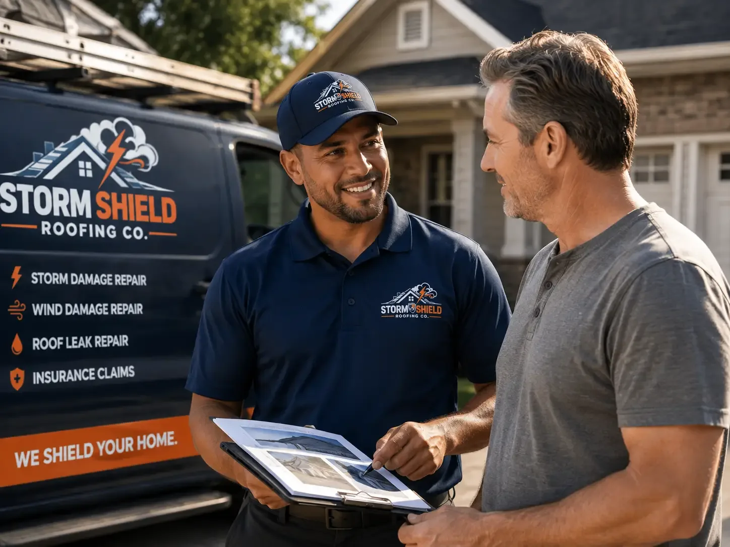 Storm Damage Roof Repair Clinton, KY FAQs