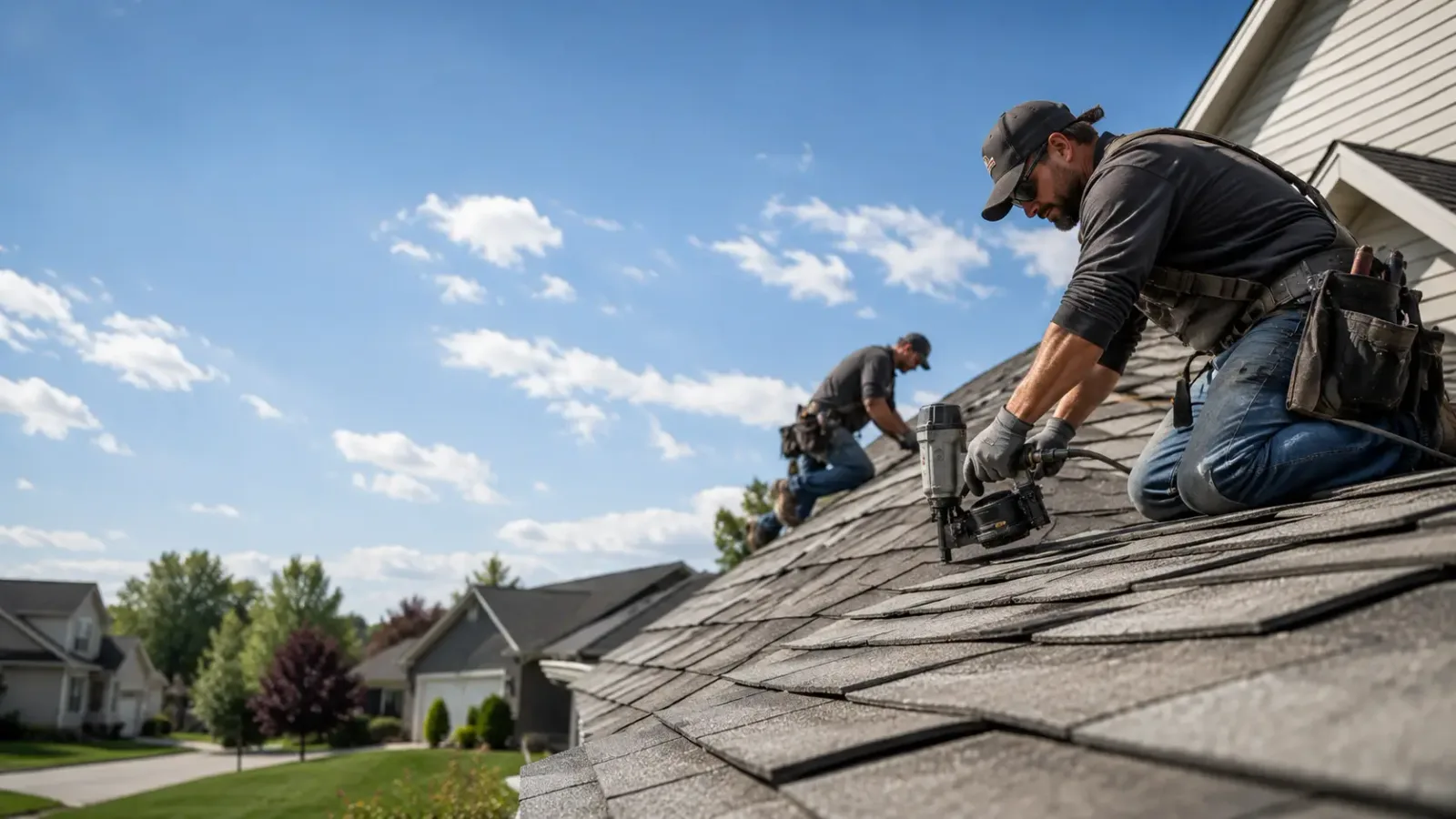 Storm Damage Roof Repair in Clinton, KY near me